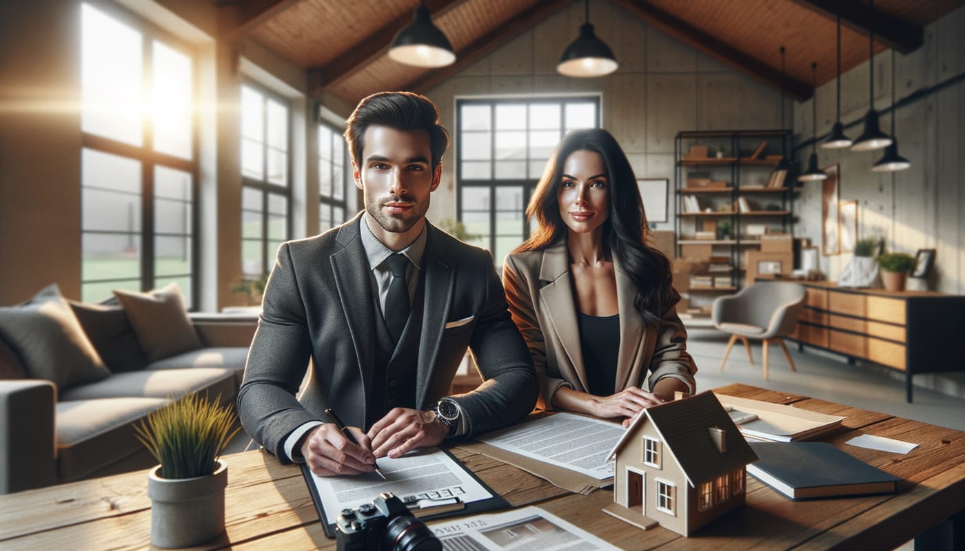 Photorealistic real estate  featured image representing 