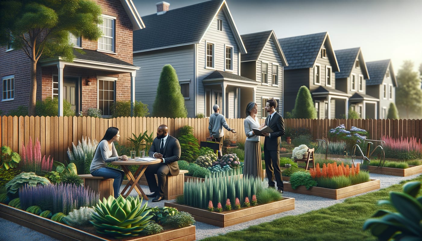 Photorealistic contextual image for: Georgia Property Law: Essential Insights for Owners and Investors