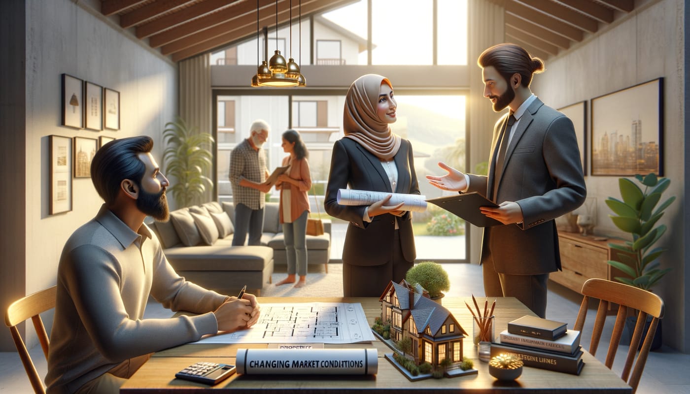 Photorealistic contextual image for: Georgia REALTORS®: Professional Guidance for Evolving Market Conditions