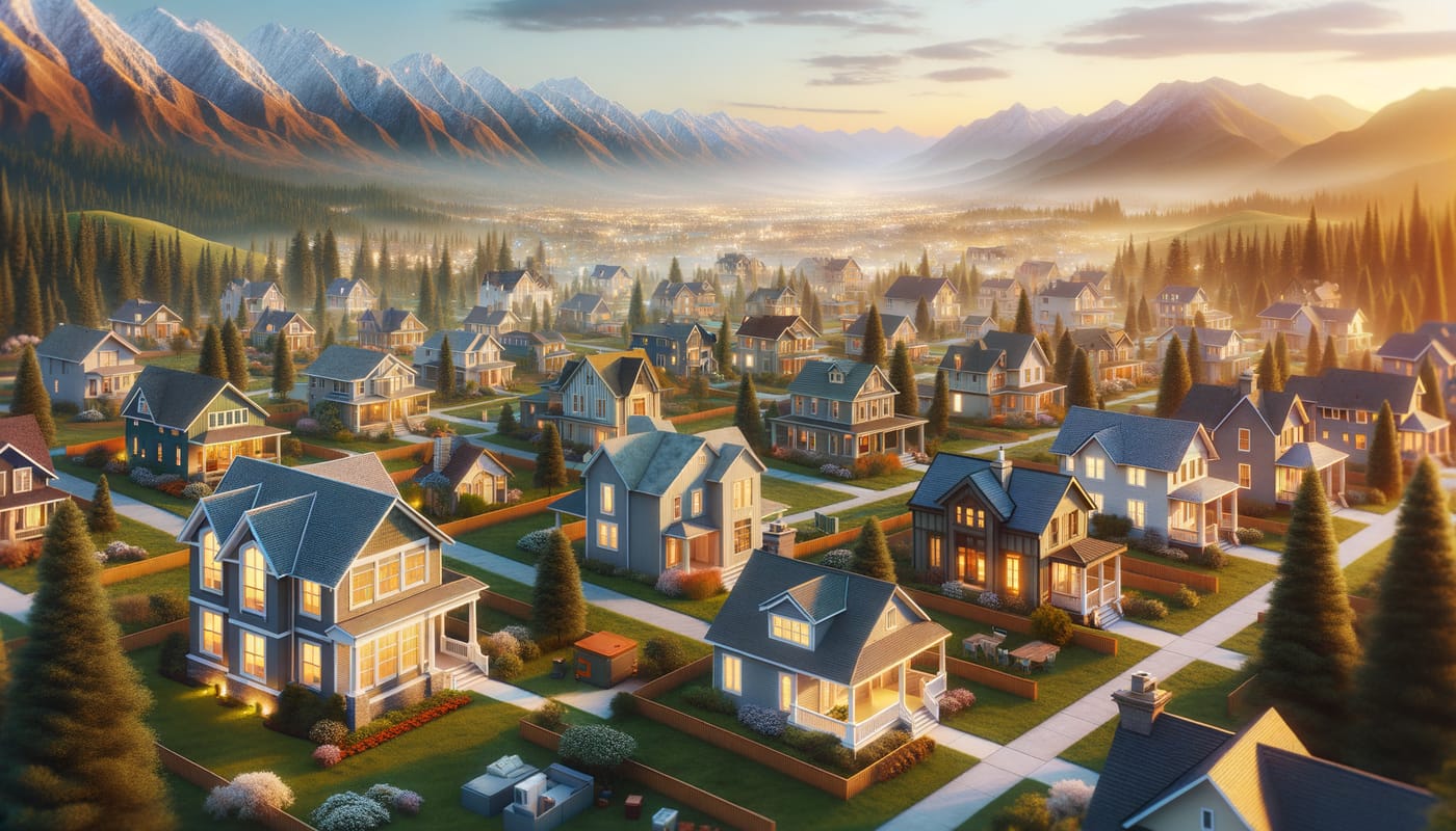 Photorealistic contextual image for: The Enduring Value of Homeownership: A Comprehensive Perspective